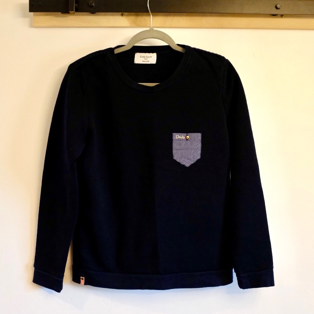Dada Sport Paris sweatshirt in navy